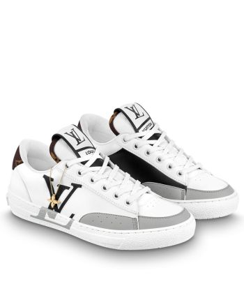 Louis Vuitton Unisex Limited Edition - Charlie Sneaker White