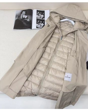 Moncler Women's Removable Down Jacket