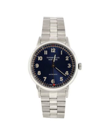 CT60 3-Hand Automatic Watch Stainless Steel 34