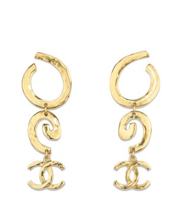 Chanel Earrings AB8509 Golden