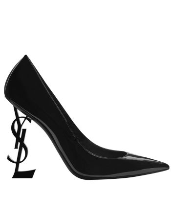 Saint Laurent Pointed high heels Black