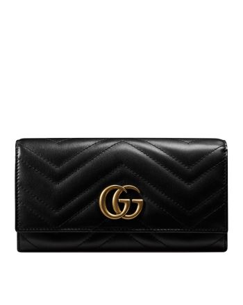 Gucci GG Marmont continental wallet 443436